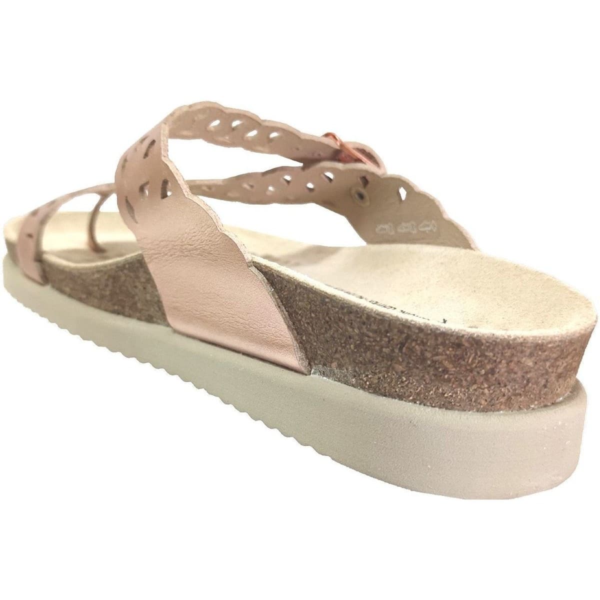 Women's Flip Flops Mephisto Gold