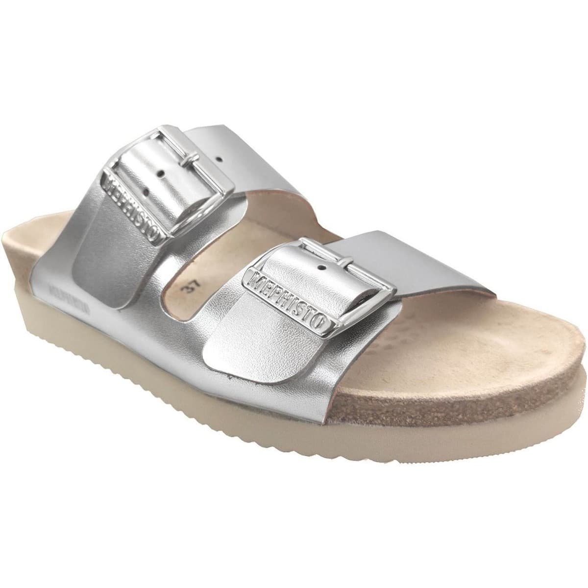 Women's Mules Mephisto Silver