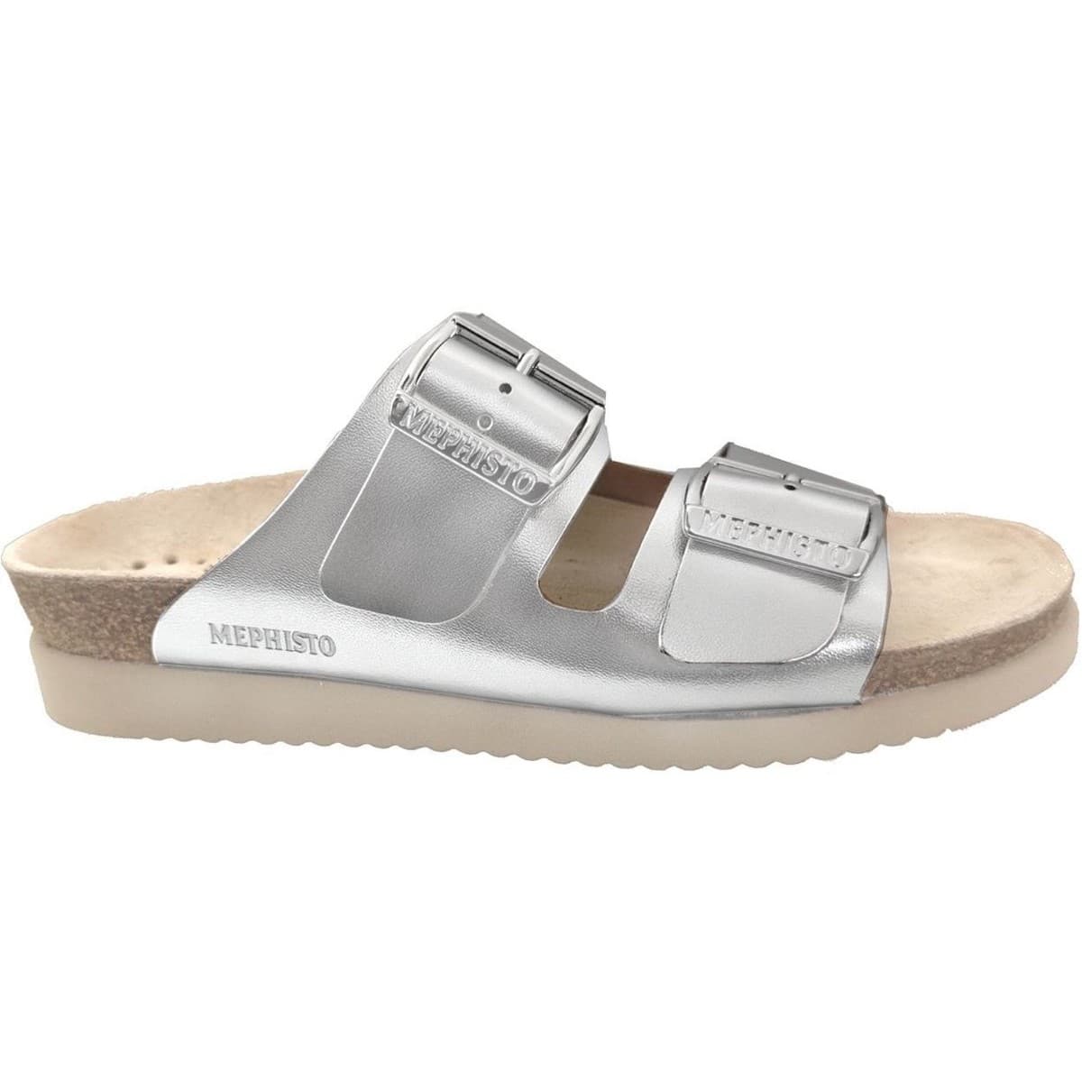 Women's Mules Mephisto Silver