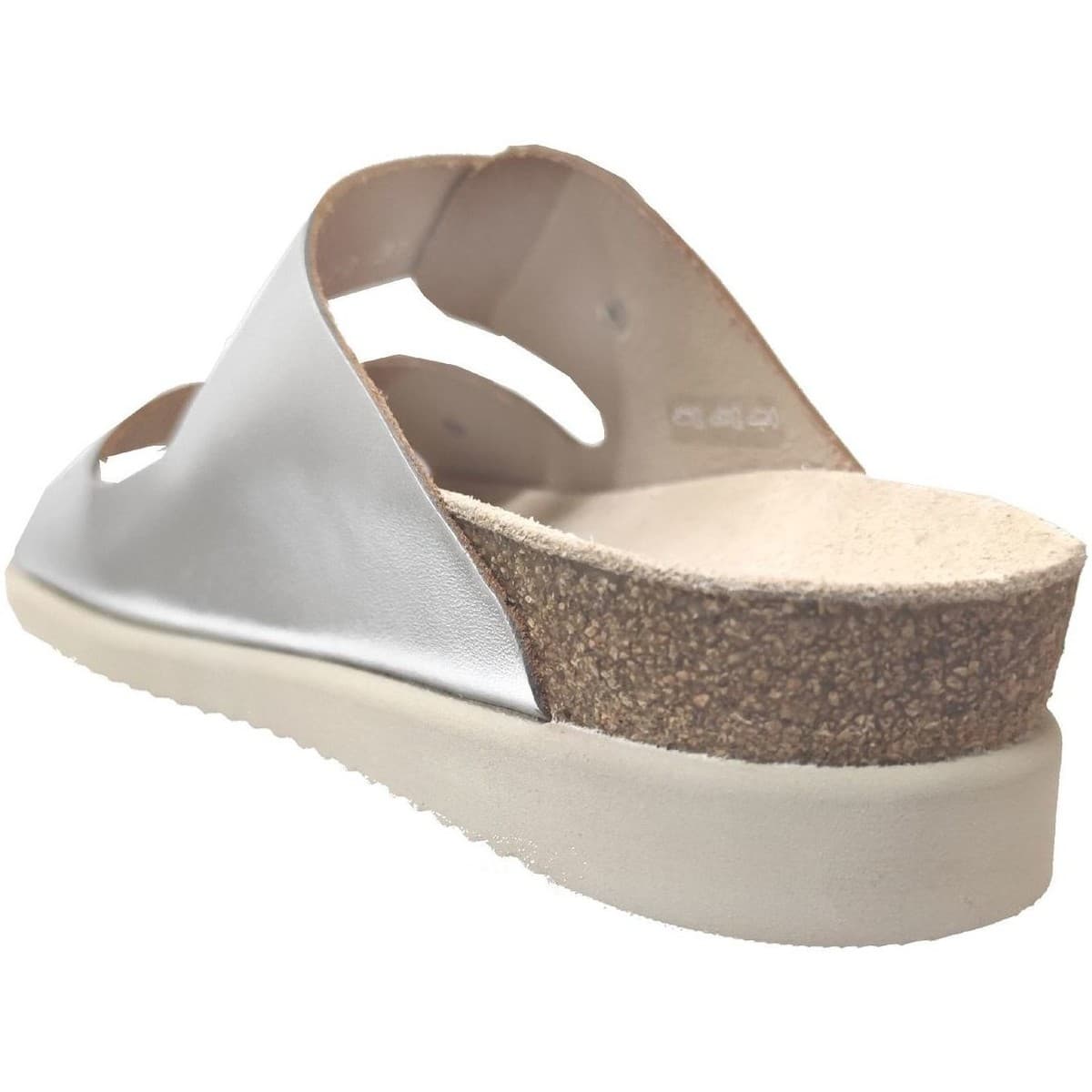 Women's Mules Mephisto Silver