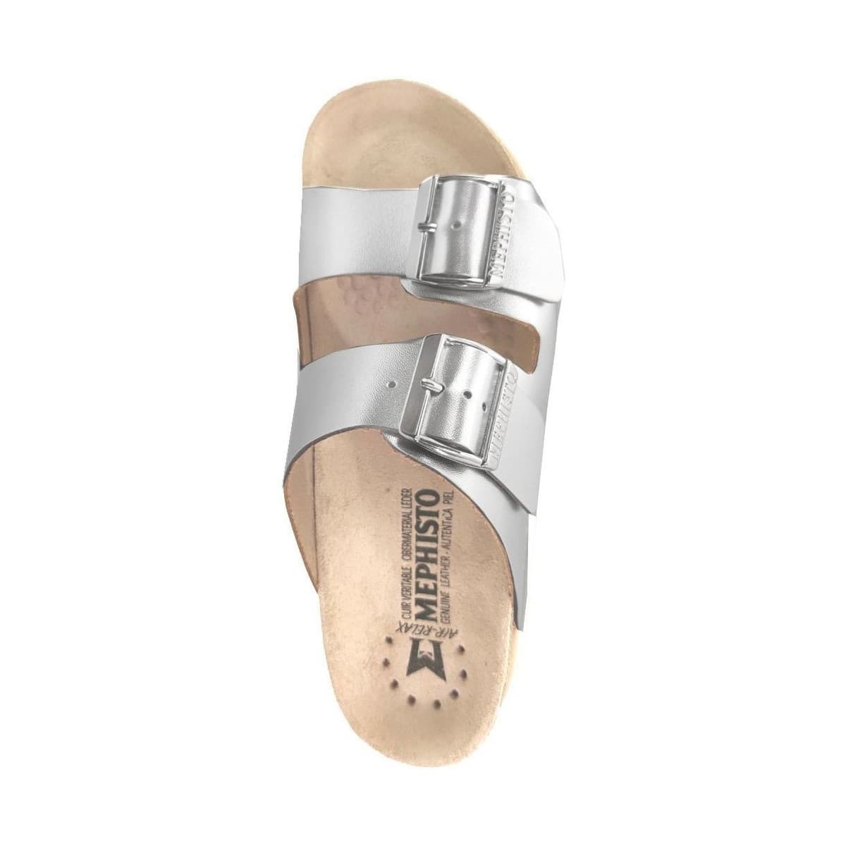 Women's Mules Mephisto Silver