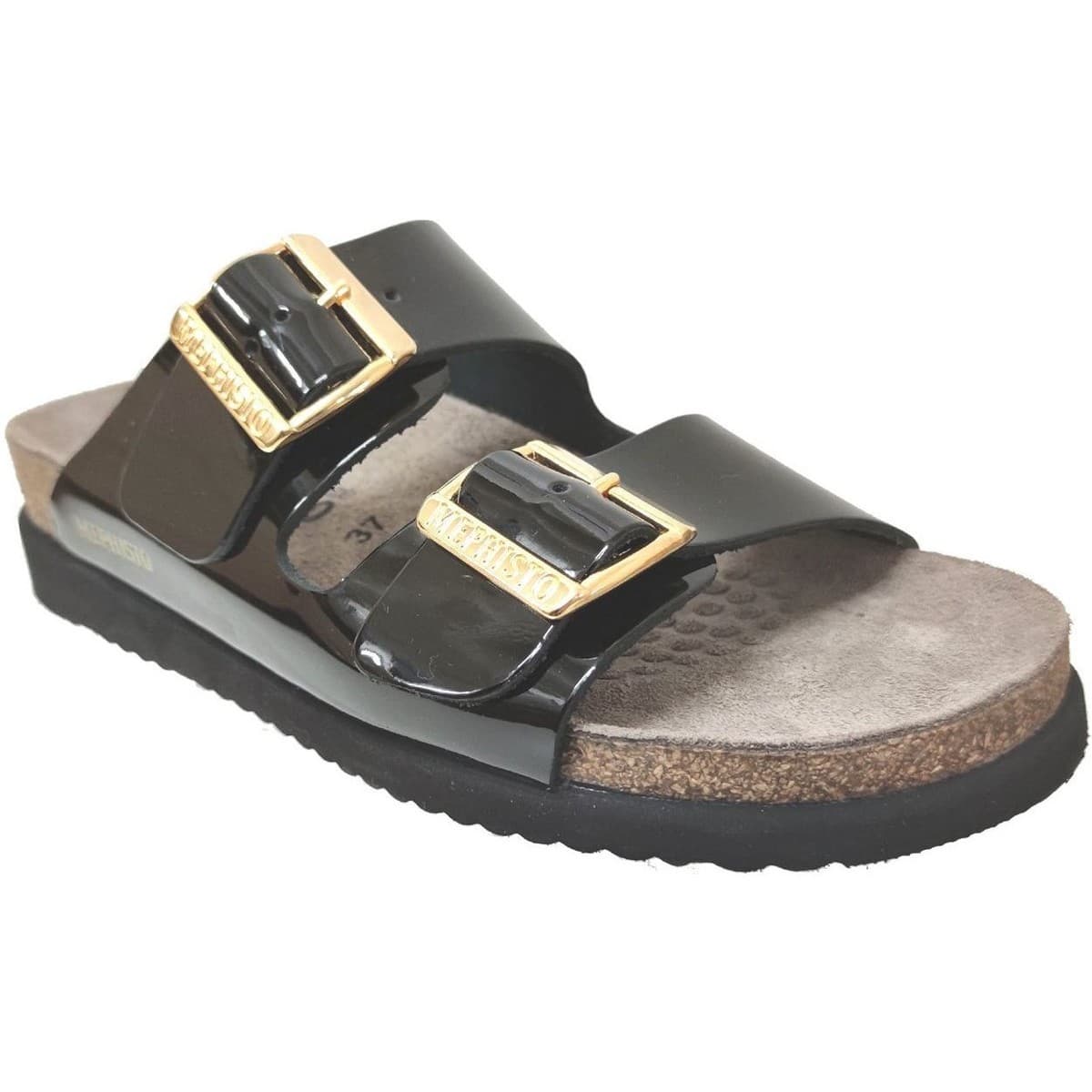 Women's Mules Mephisto Black