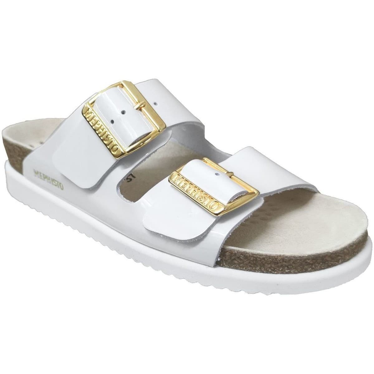 Women's Mules Mephisto White