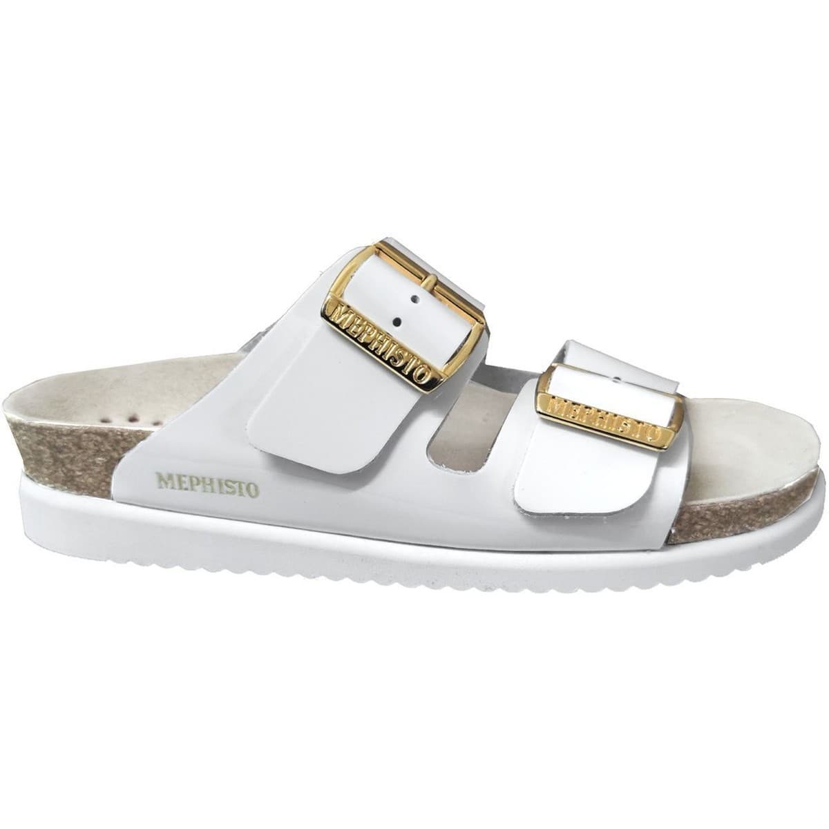 Women's Mules Mephisto White
