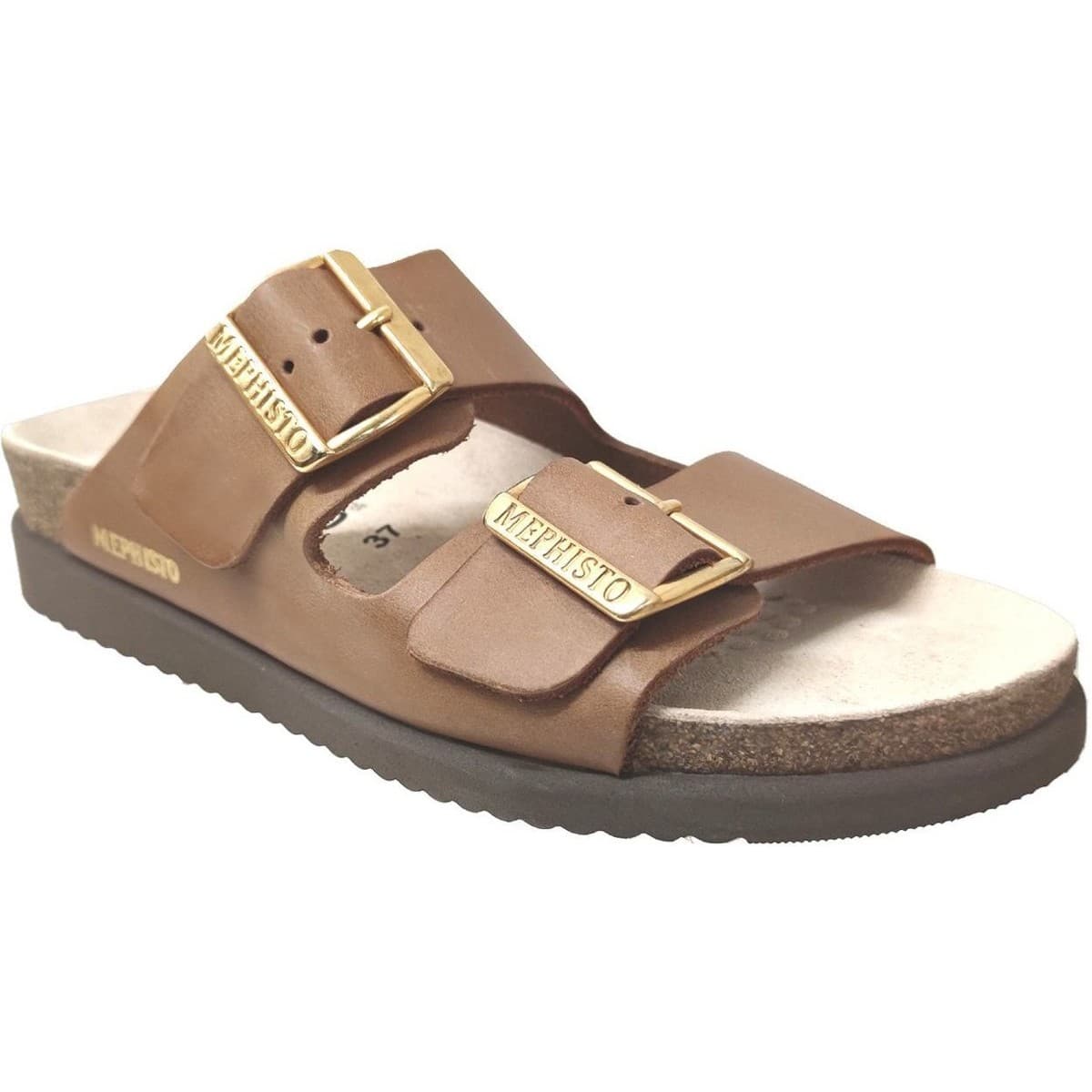 Women's Mules Mephisto Brown