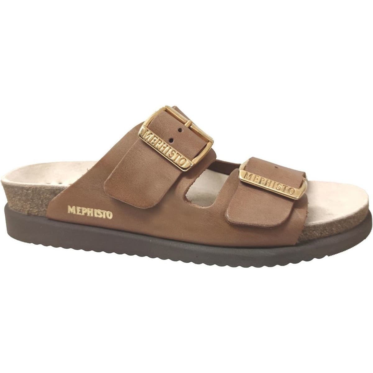 Women's Mules Mephisto Brown