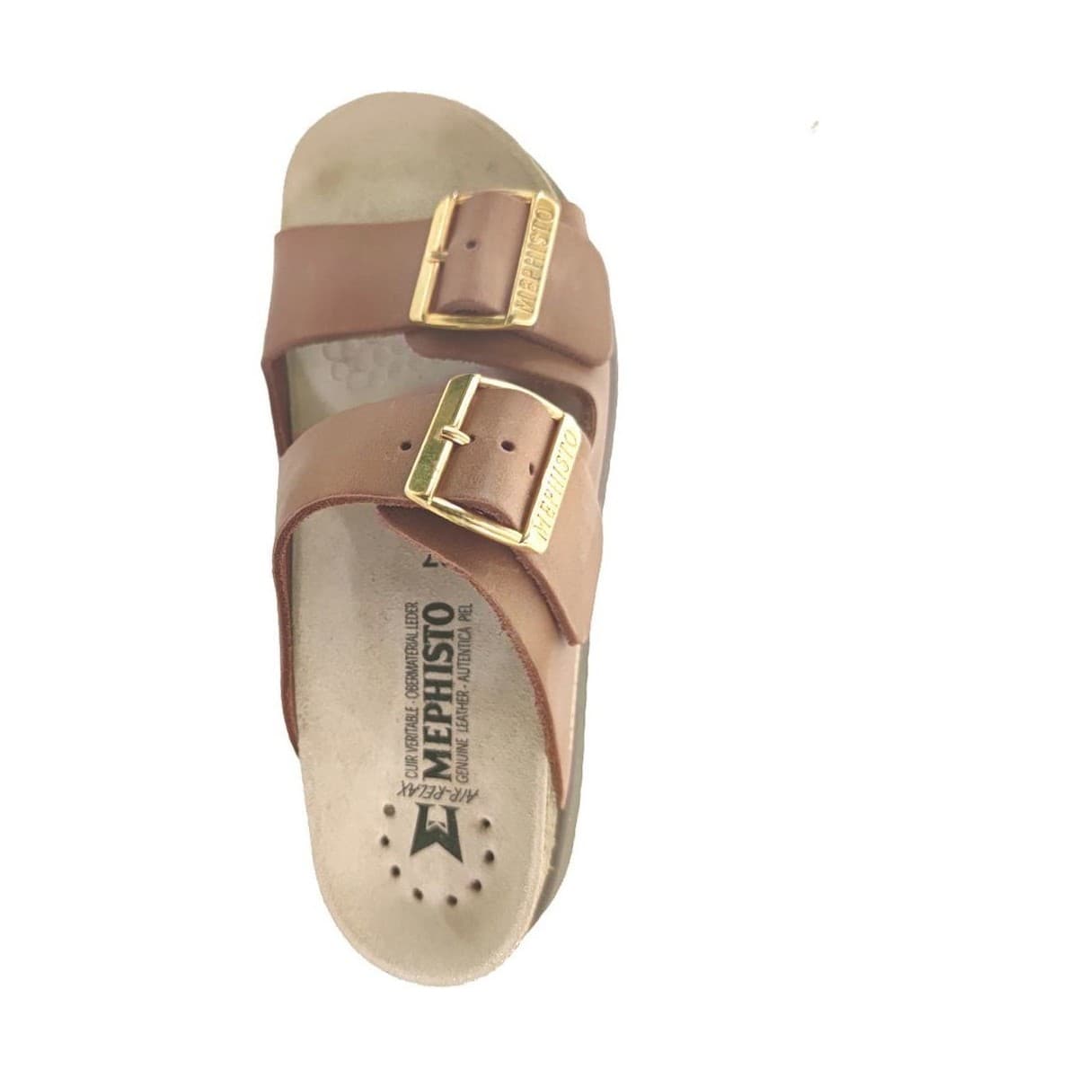 Women's Mules Mephisto Brown