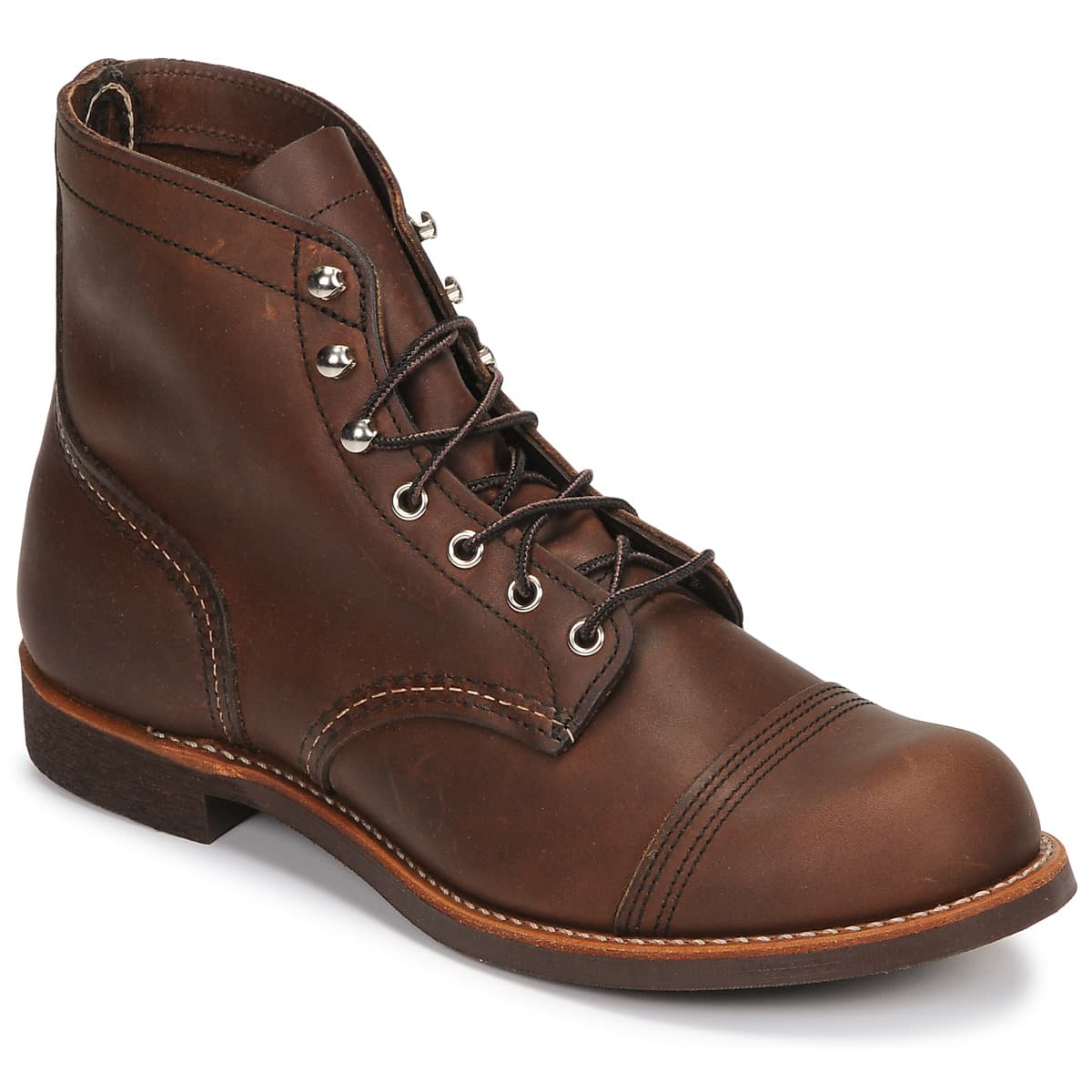 Men's Boots Red Wing Brown