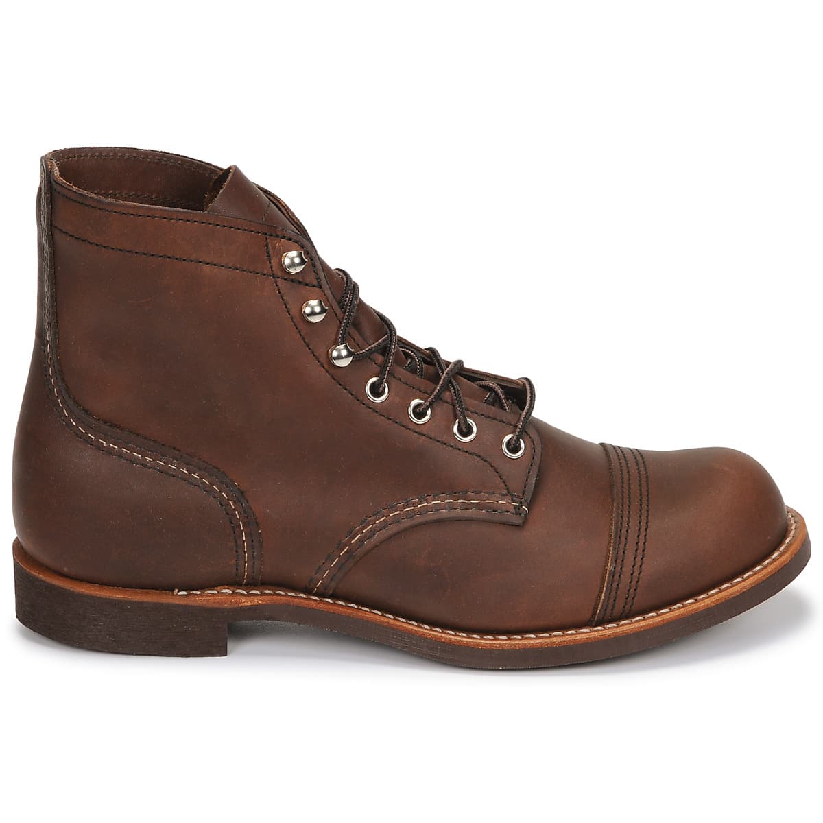 Men's Boots Red Wing Brown
