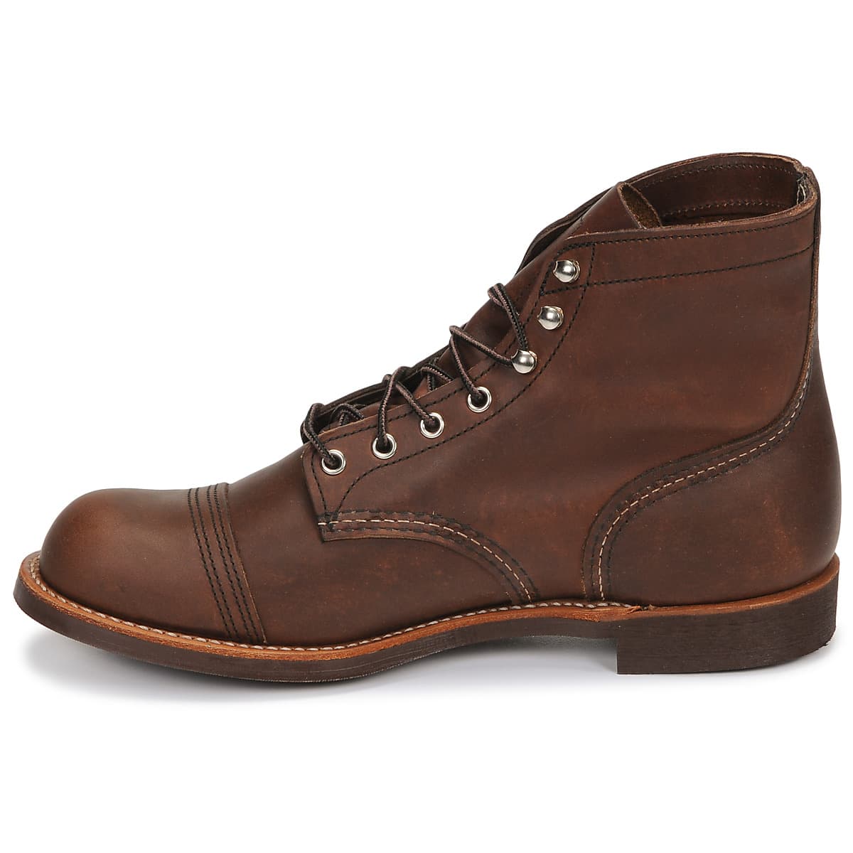 Men's Boots Red Wing Brown