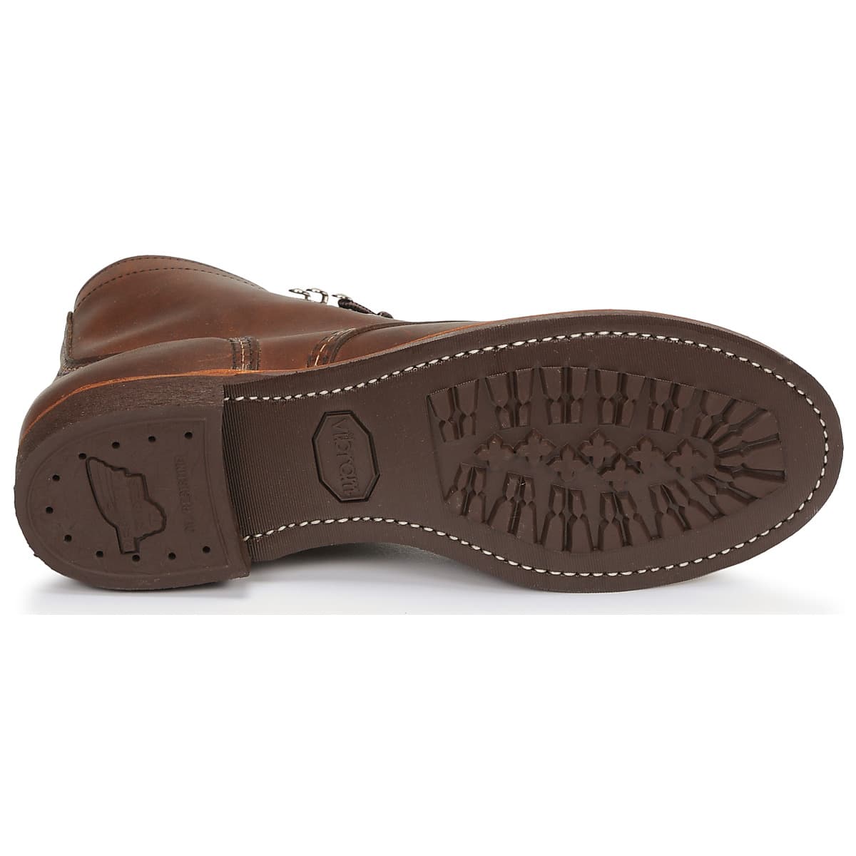 Men's Boots Red Wing Brown