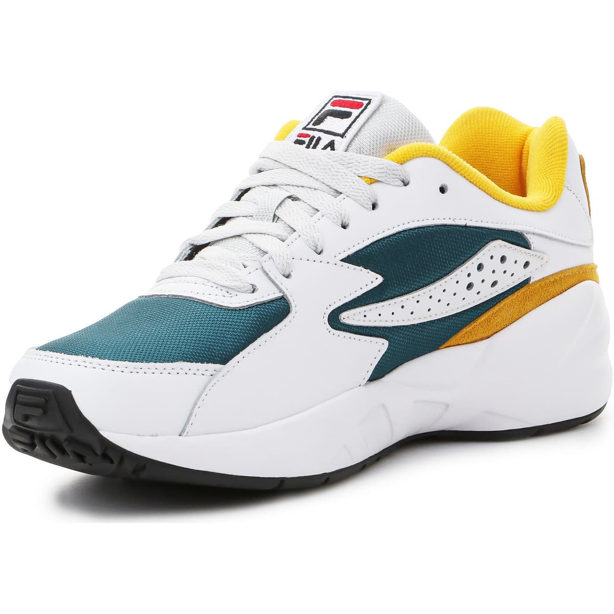Men's Gym Shoes Fila White