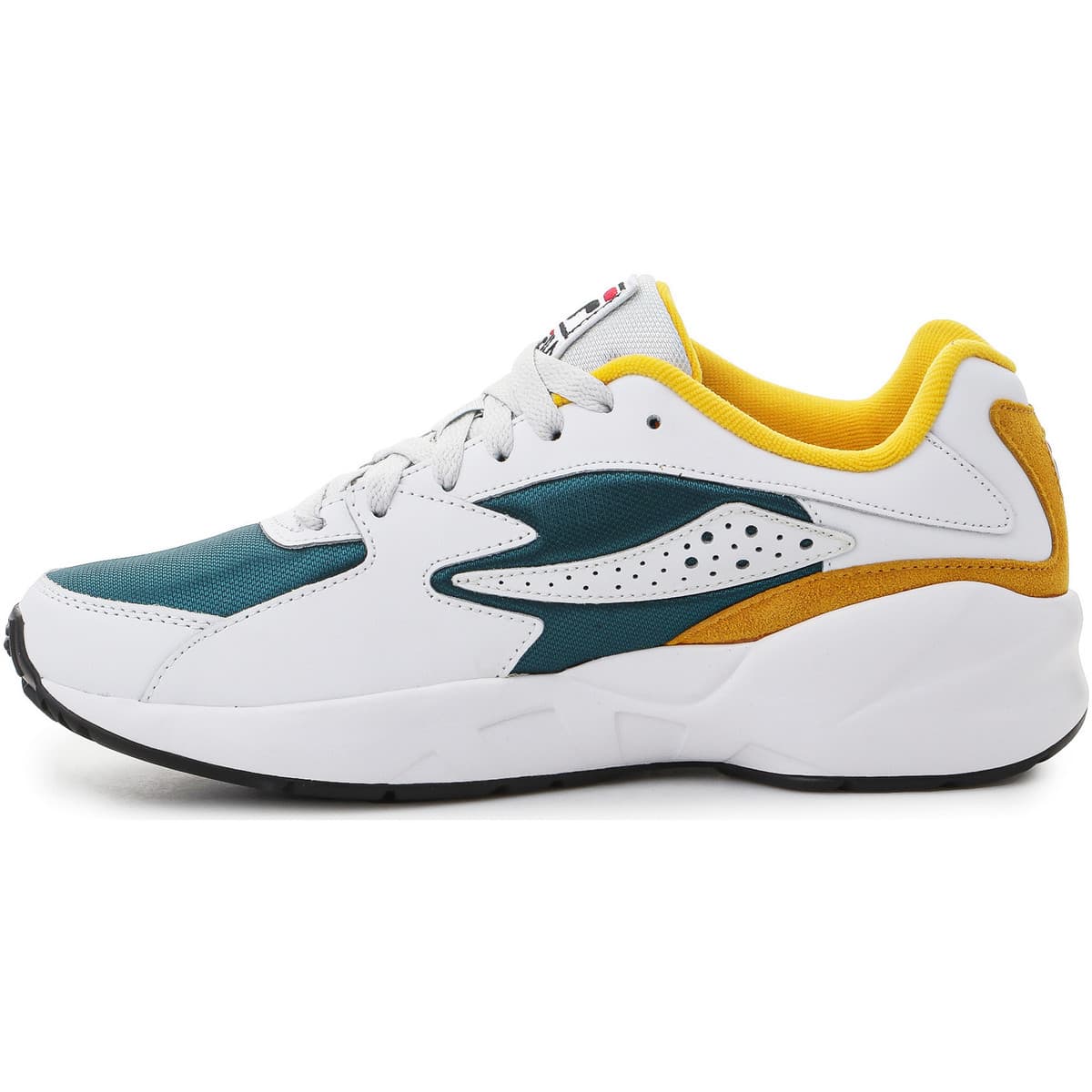 Men's Gym Shoes Fila White