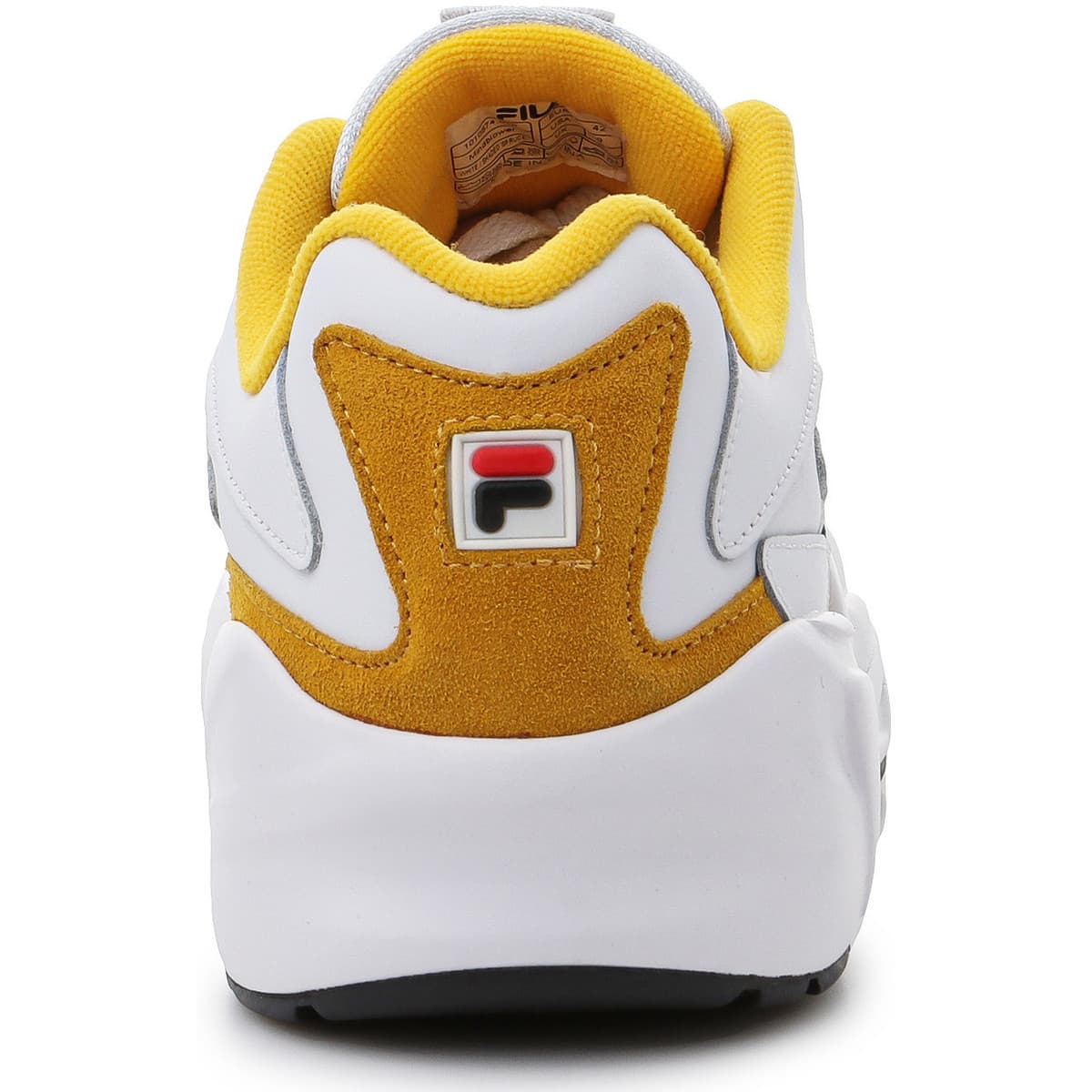 Men's Gym Shoes Fila White