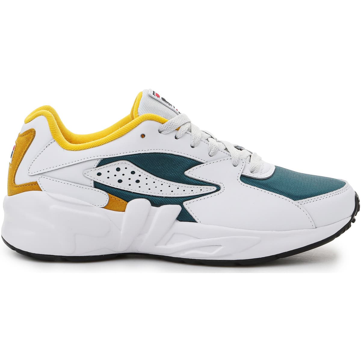 Men's Gym Shoes Fila White