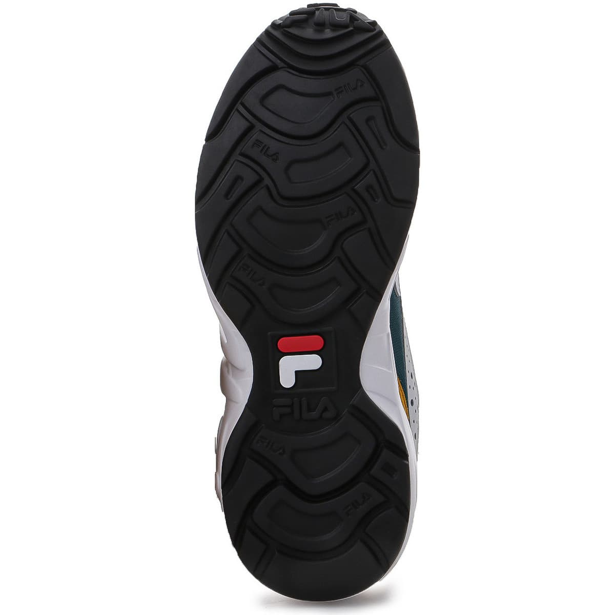 Men's Gym Shoes Fila White