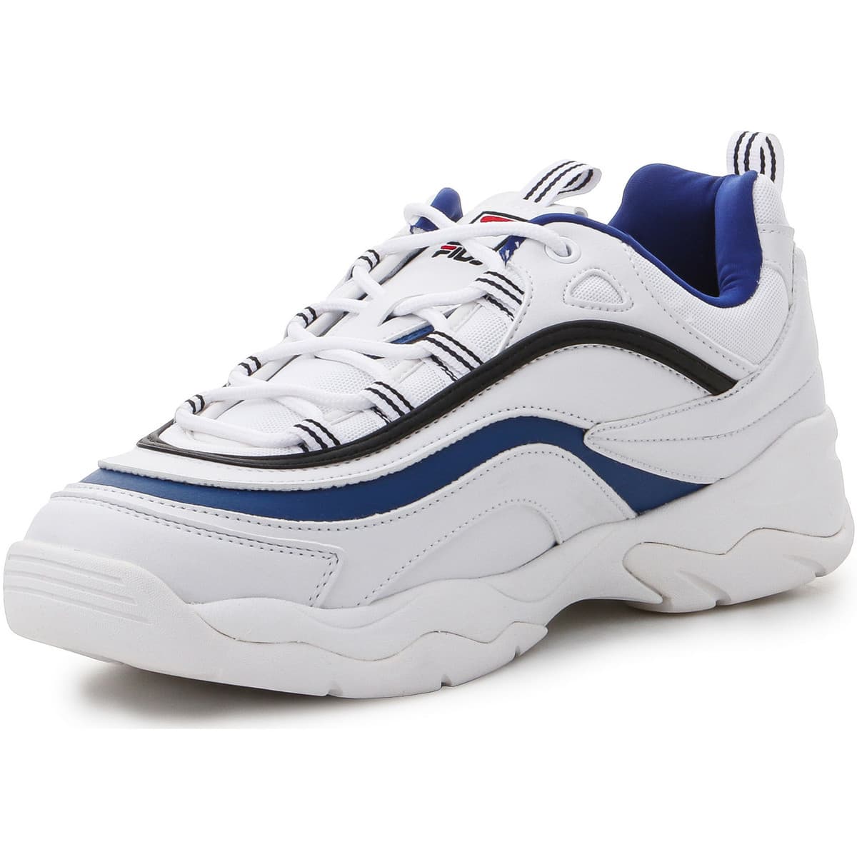 Men's Gym Shoes Fila White
