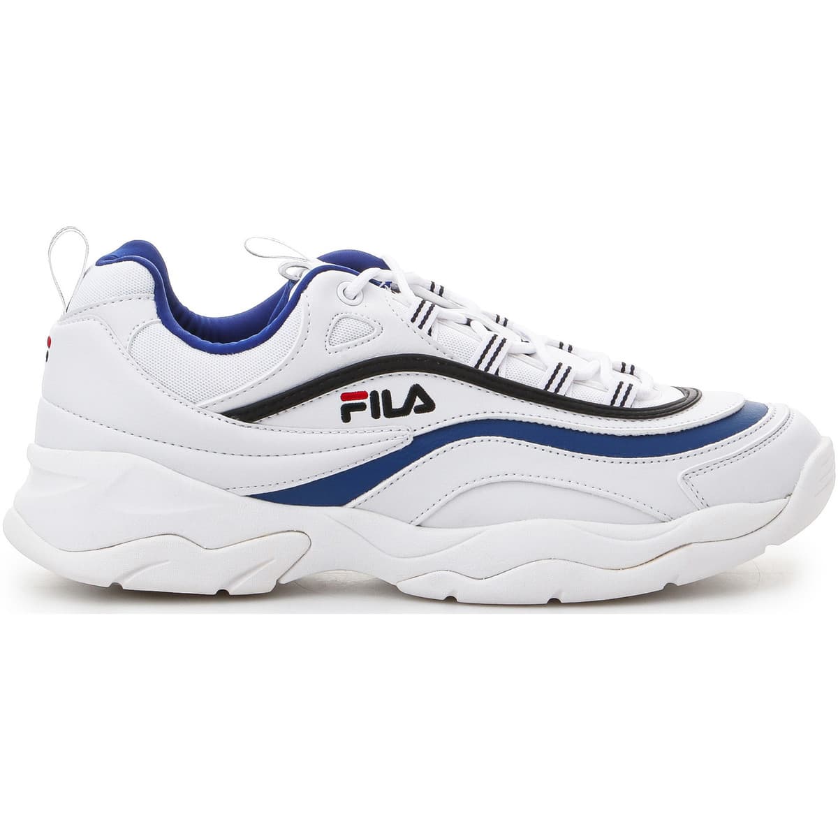 Men's Gym Shoes Fila White