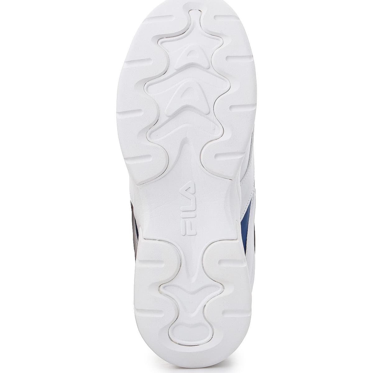 Men's Gym Shoes Fila White