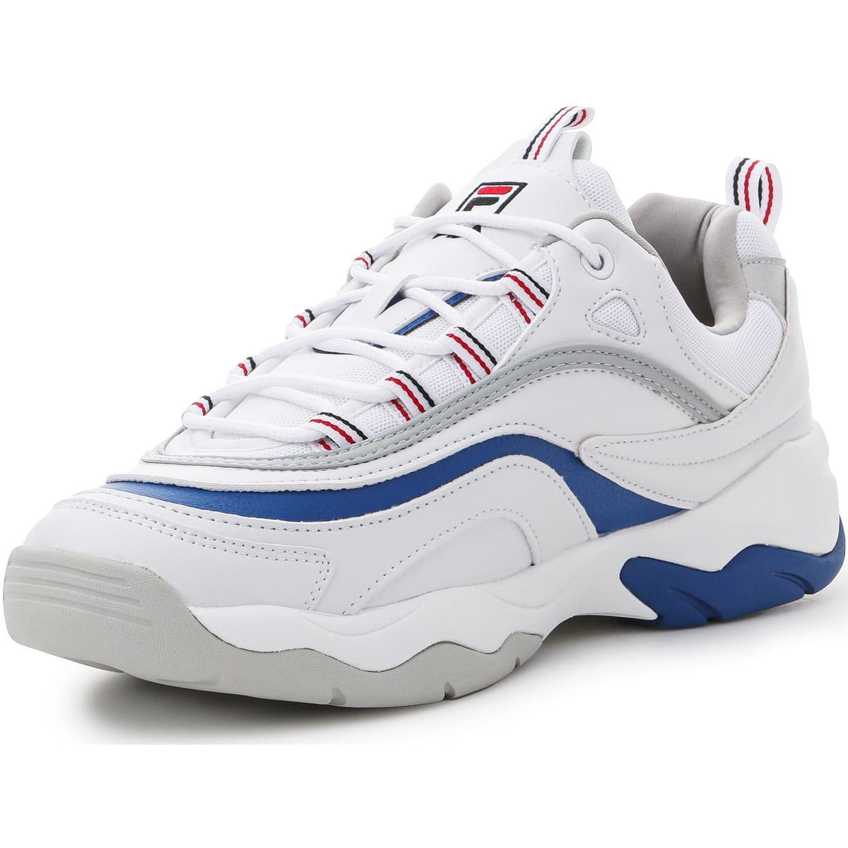Men's Gym Shoes Fila White