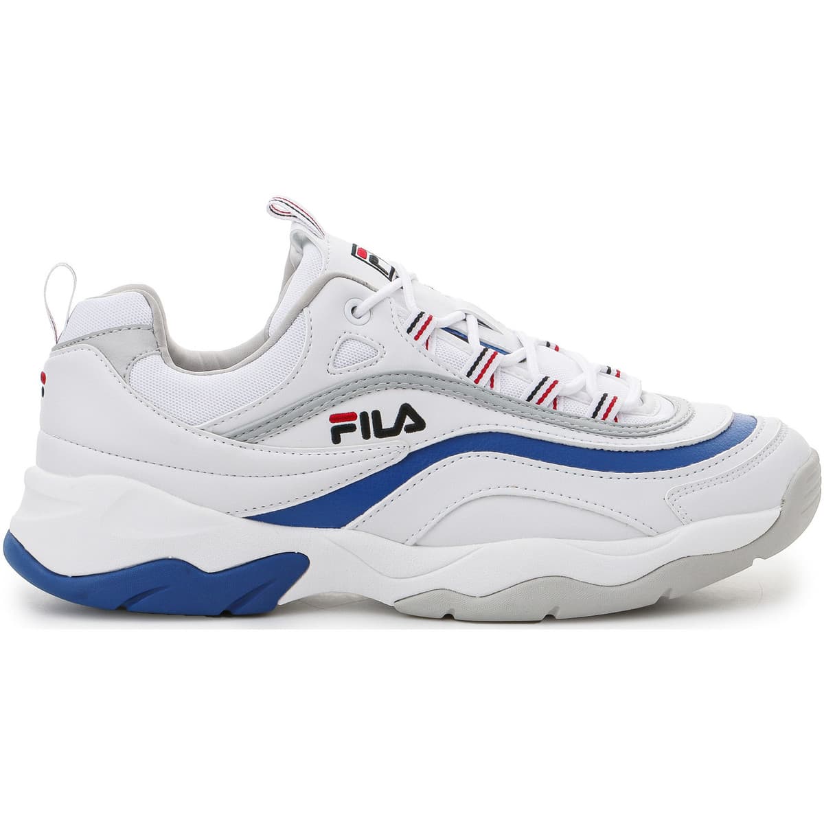 Men's Gym Shoes Fila White