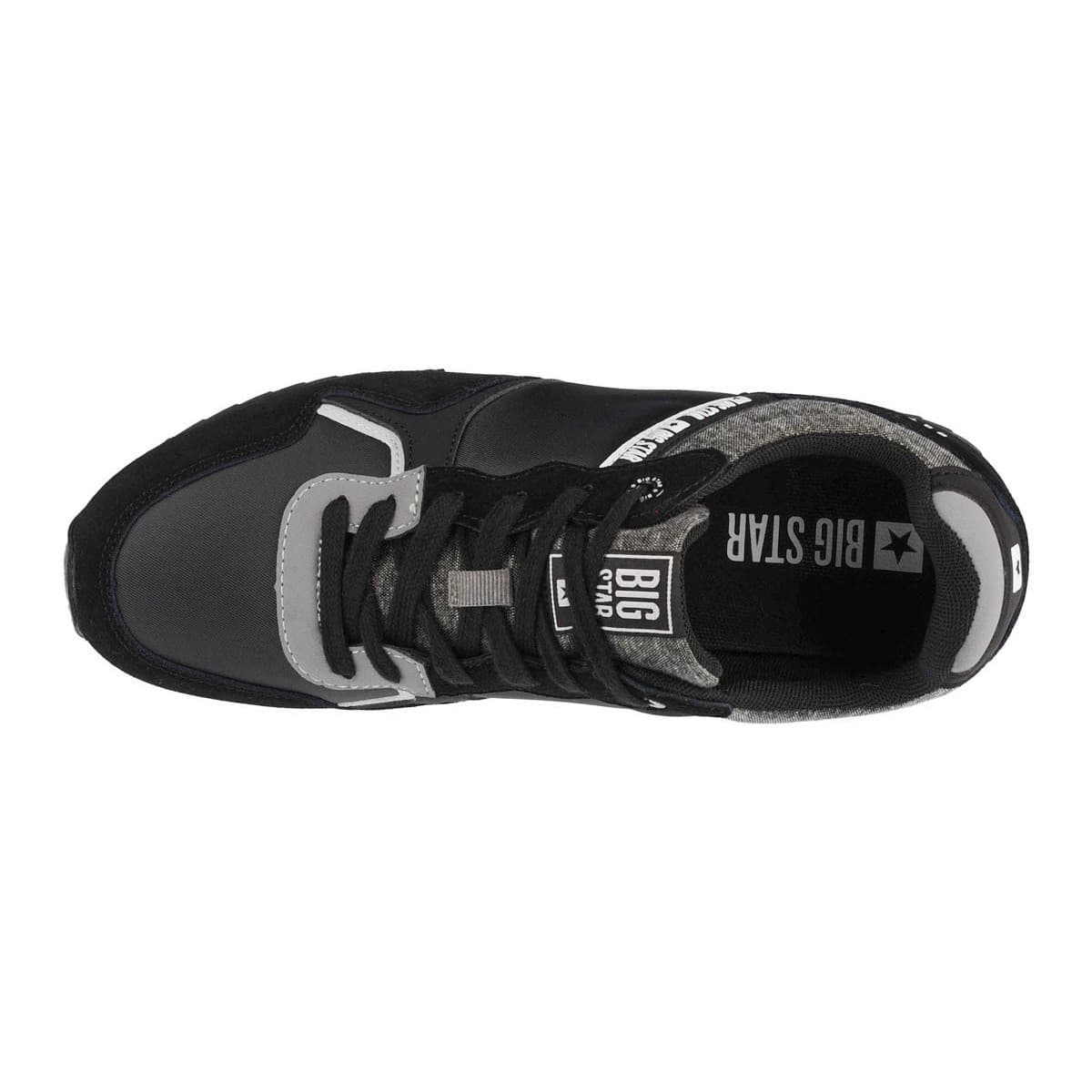 Men's Sneakers Big Star Black