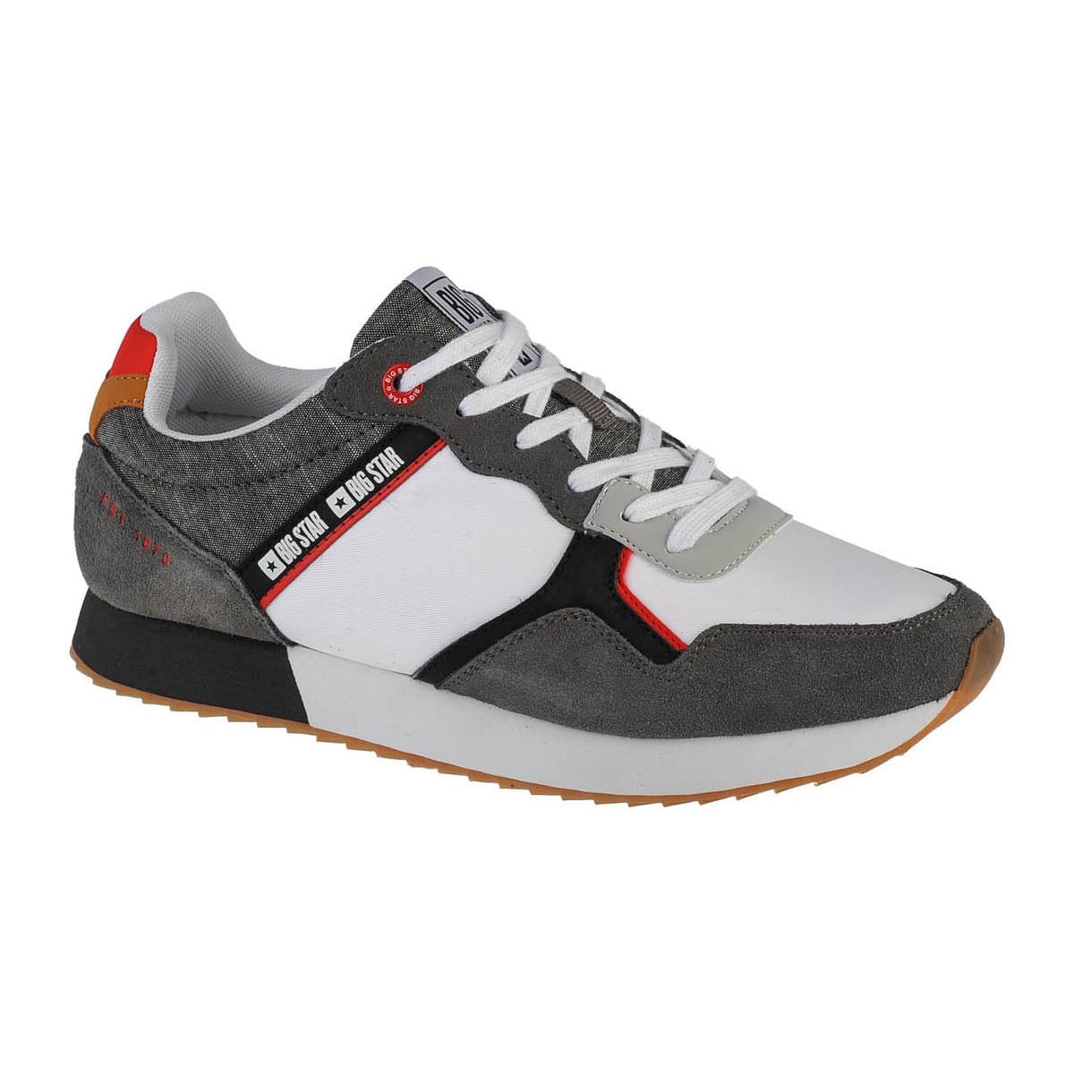 Men's Sneakers Big Star White