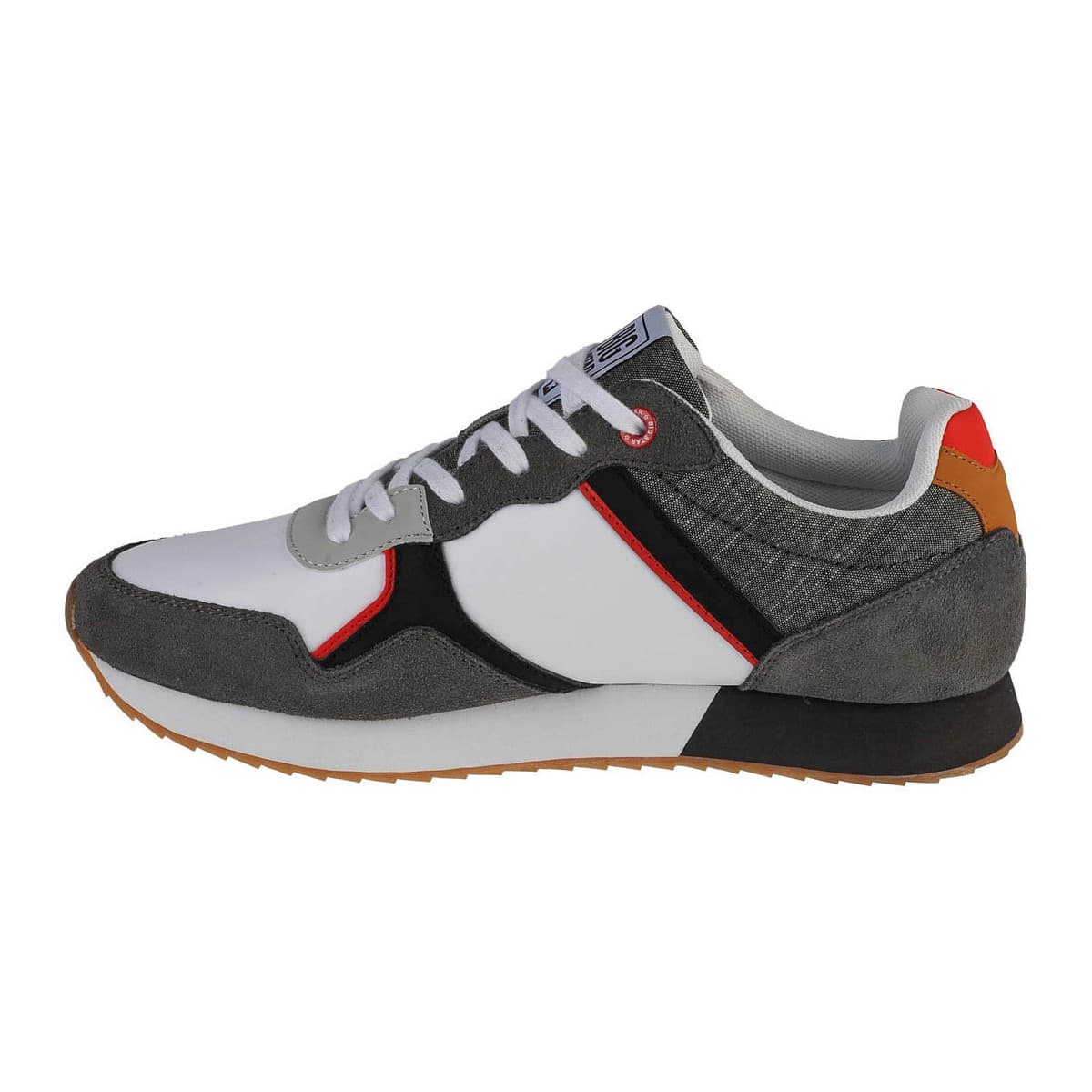 Men's Sneakers Big Star White