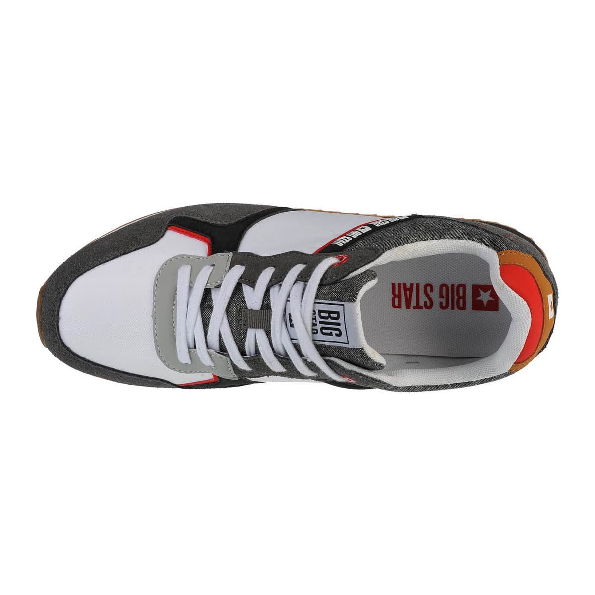 Men's Sneakers Big Star White