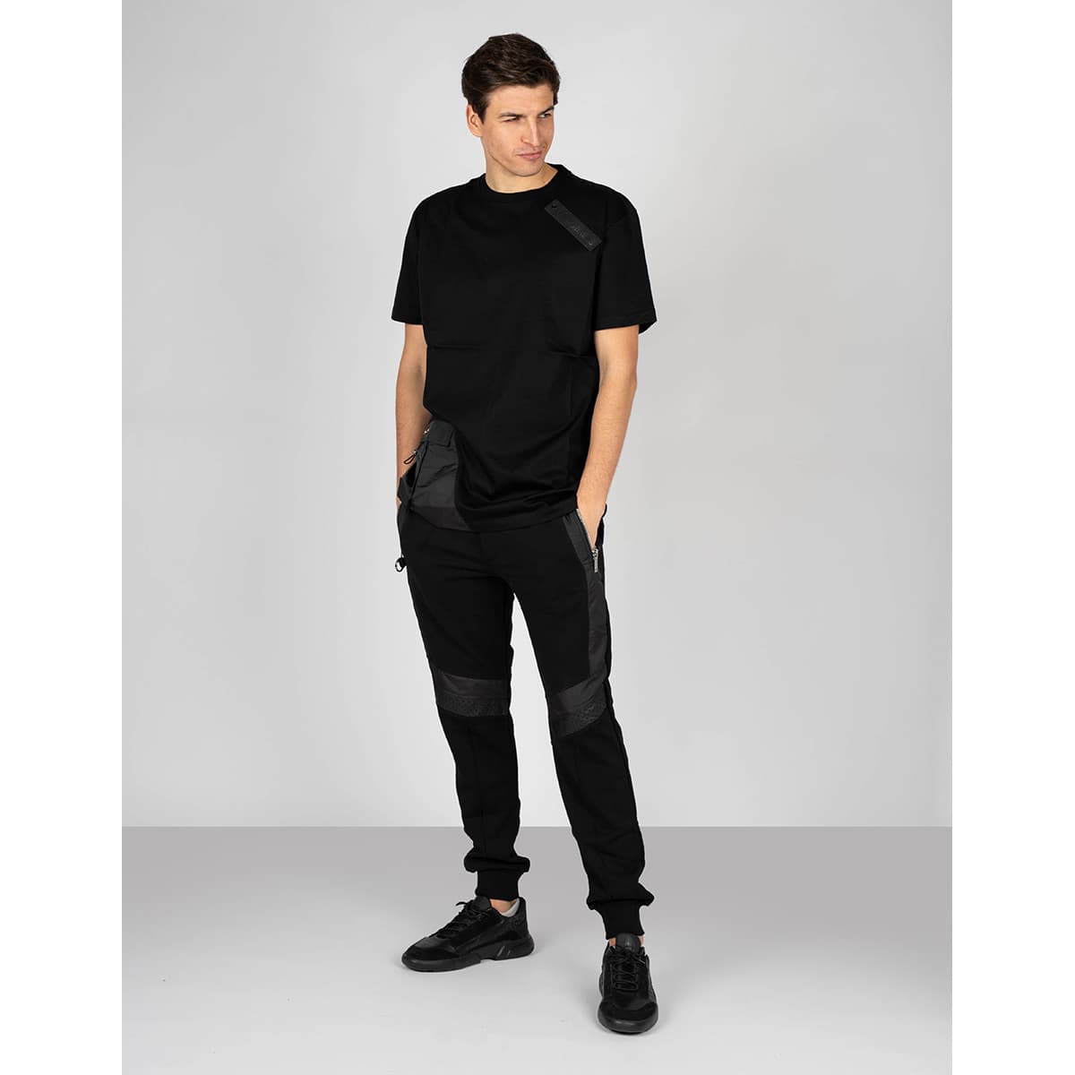 Men's T-Shirts Les Hommes Black