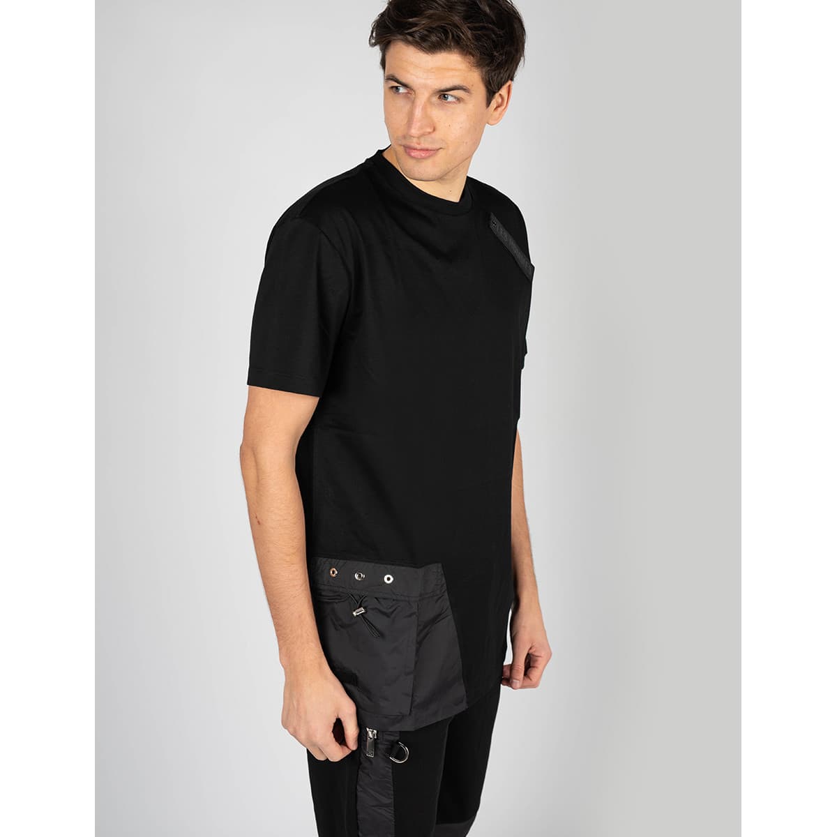 Men's T-Shirts Les Hommes Black