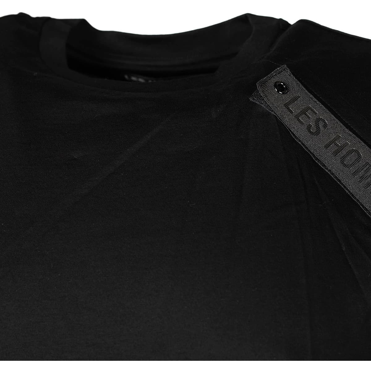 Men's T-Shirts Les Hommes Black