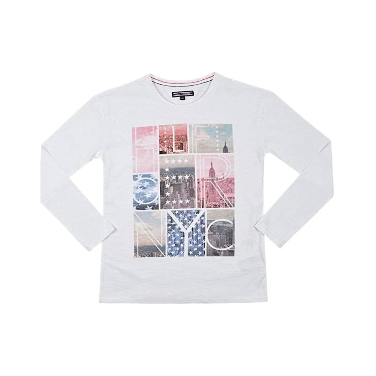 T-shirt με κοντά μανίκια Tommy Hilfiger KG0KG03027 123