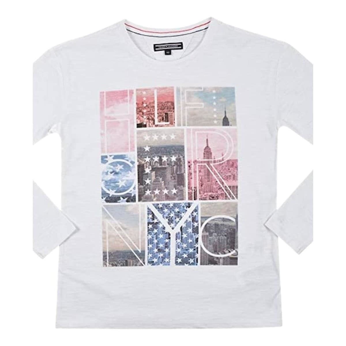 Girls' T-Shirts Tommy Hilfiger White