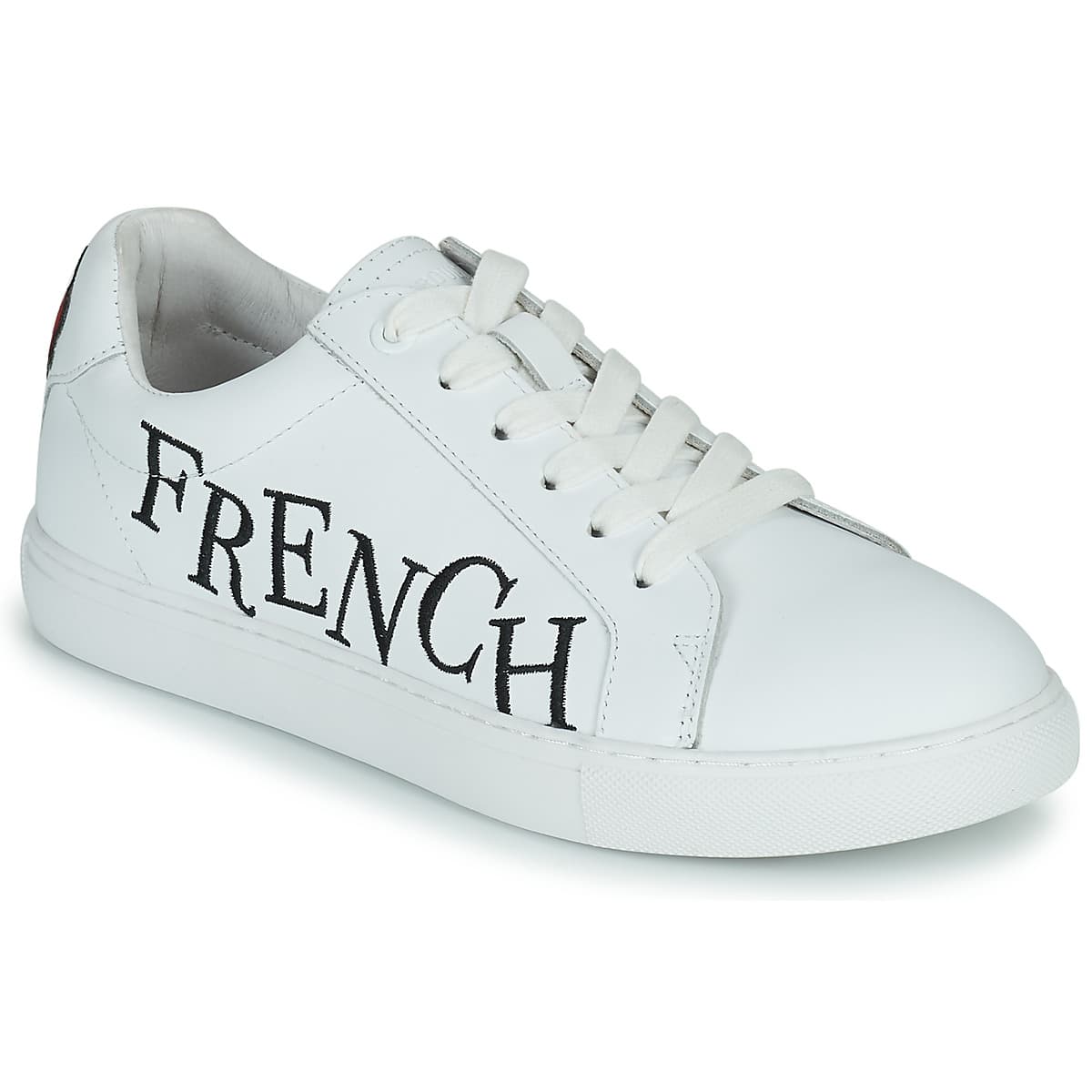 Women's Sneakers Bons baisers de Paname White