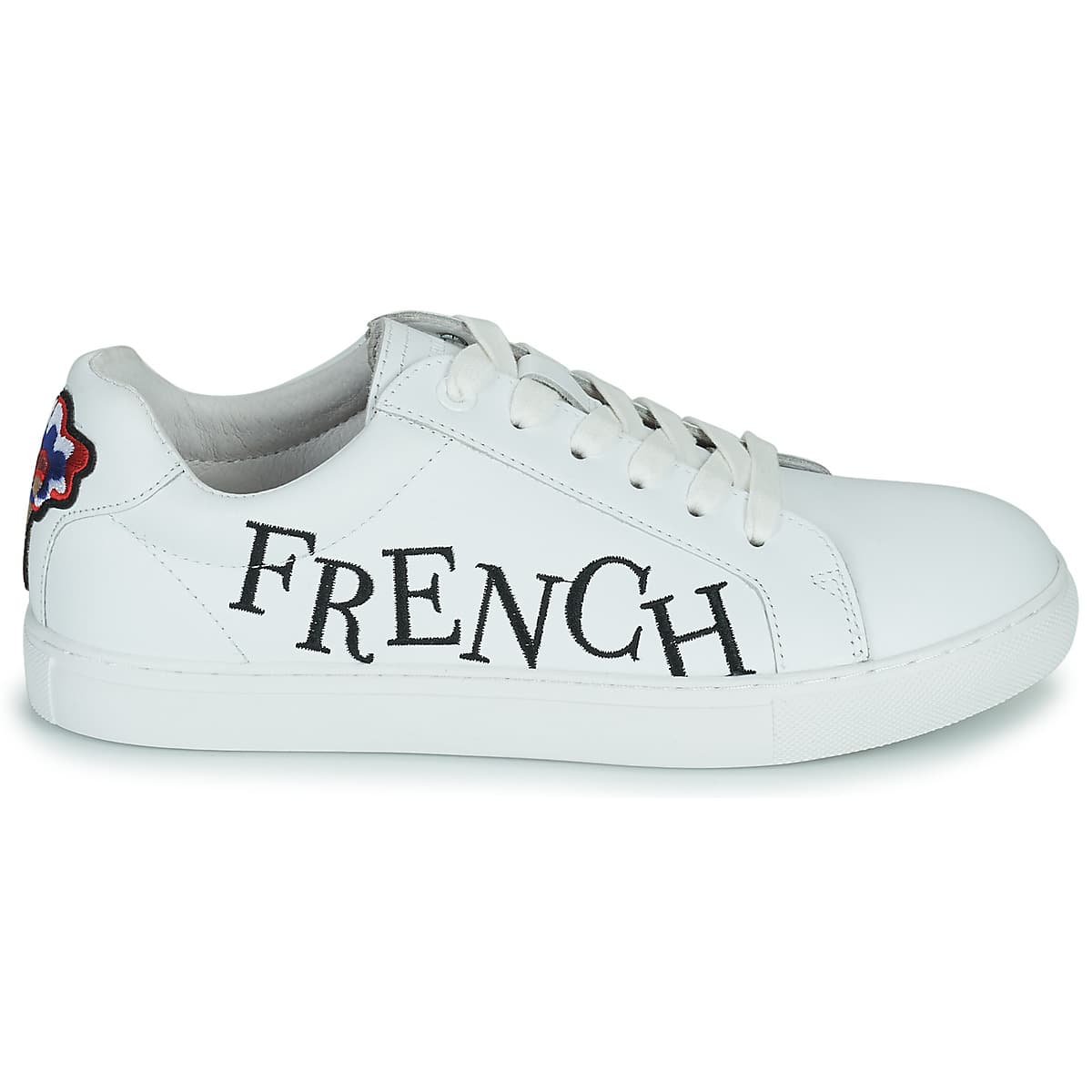 Women's Sneakers Bons baisers de Paname White