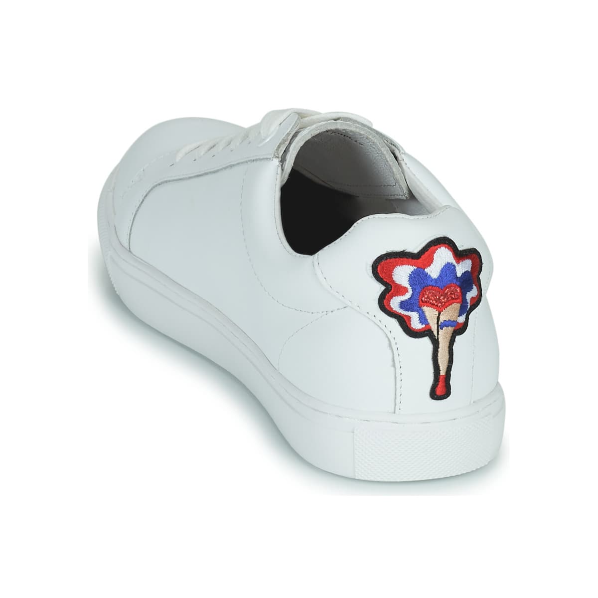 Women's Sneakers Bons baisers de Paname White