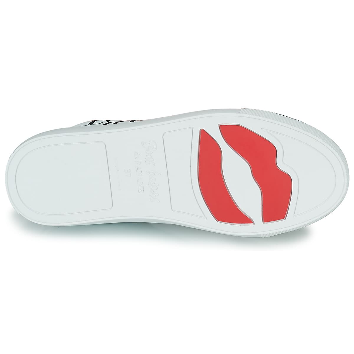 Women's Sneakers Bons baisers de Paname White