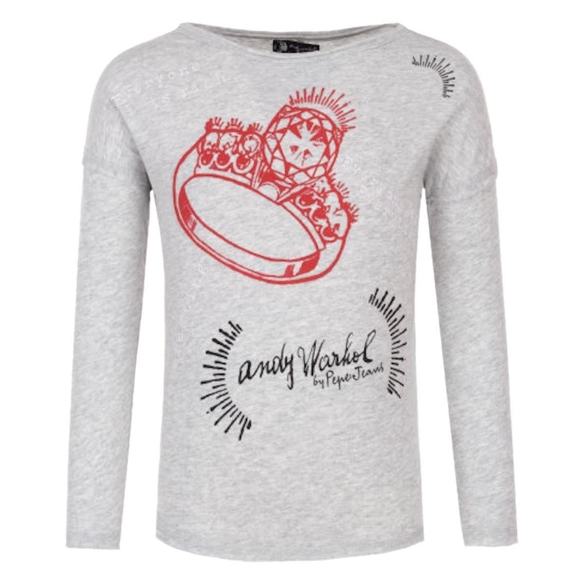 T-shirt με κοντά μανίκια Pepe jeans AG500149