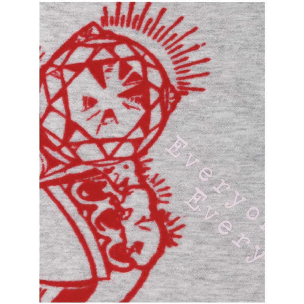 Girls' T-Shirts Pepe Jeans Gray