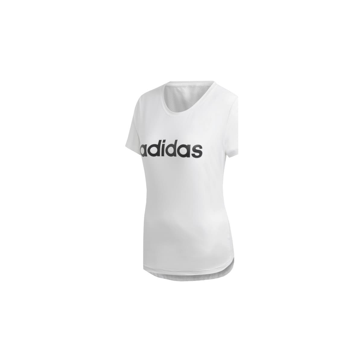 Women's T-Shirts adidas White