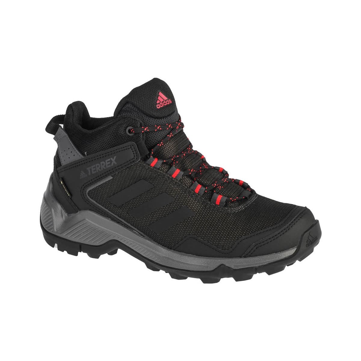 Adidas Terrex Eastrail Mid GTX F36761 Γυναικεία Ορειβατικά Παπούτσια Αδιάβροχα με Μεμβράνη Gore-Tex Carbon / Core Black / Active