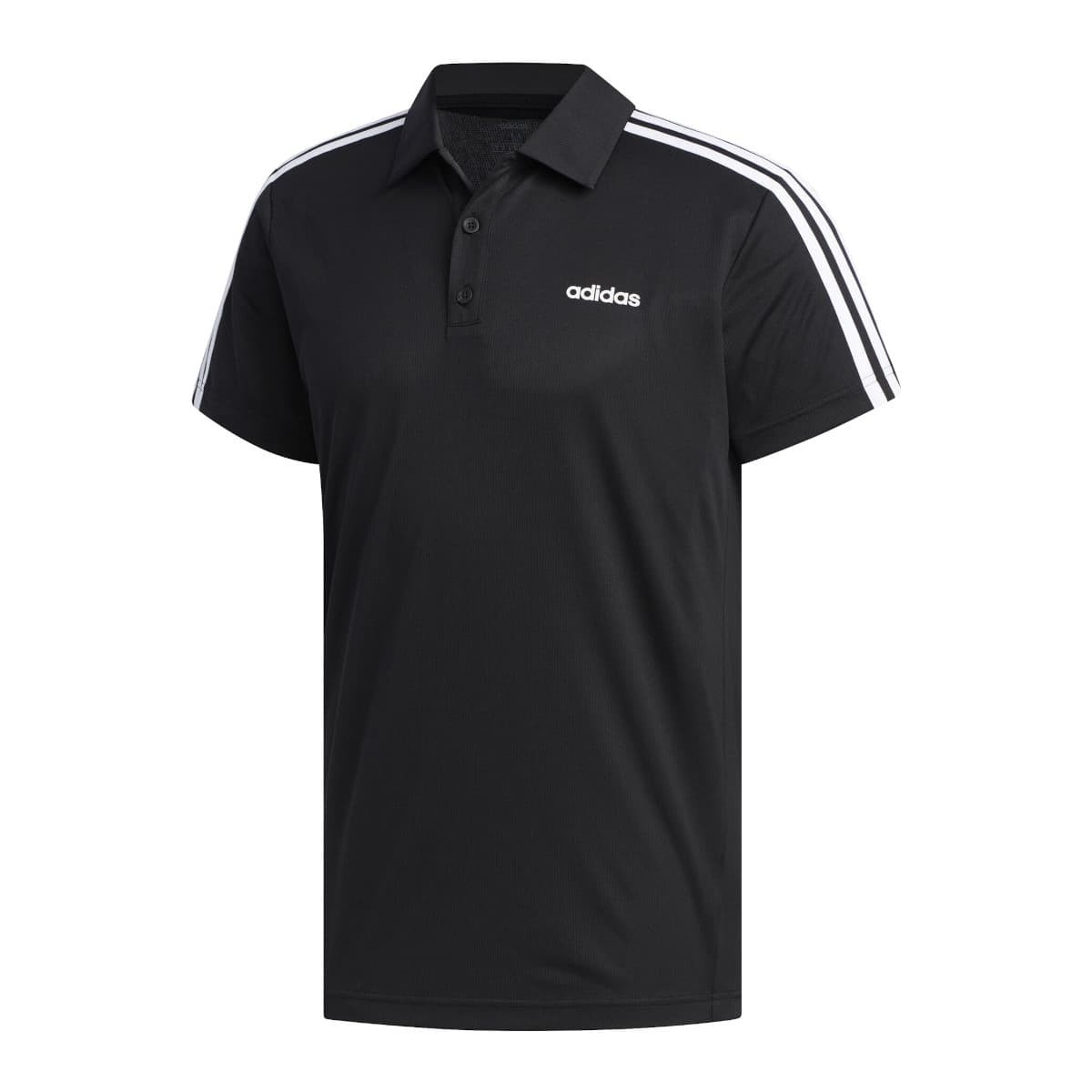 Πόλο με κοντά μανίκια adidas adidas Designed 2 Move 3-Stripes Polo Shirt