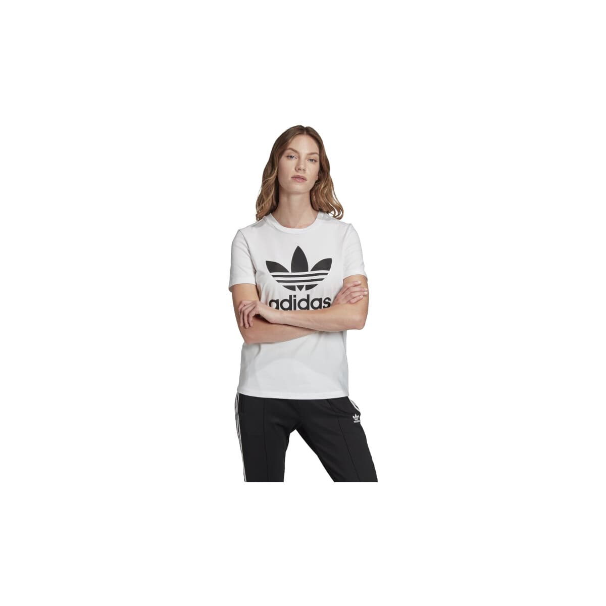 Women's T-Shirts adidas White