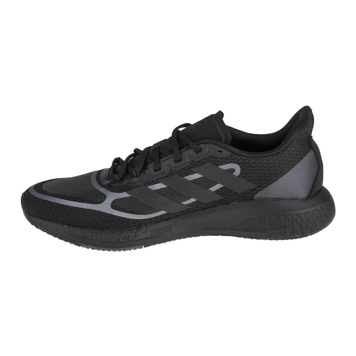 Men's Running Shoes adidas Black