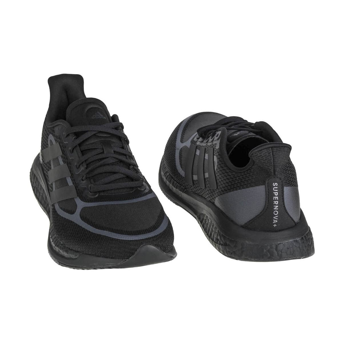 Men's Running Shoes adidas Black