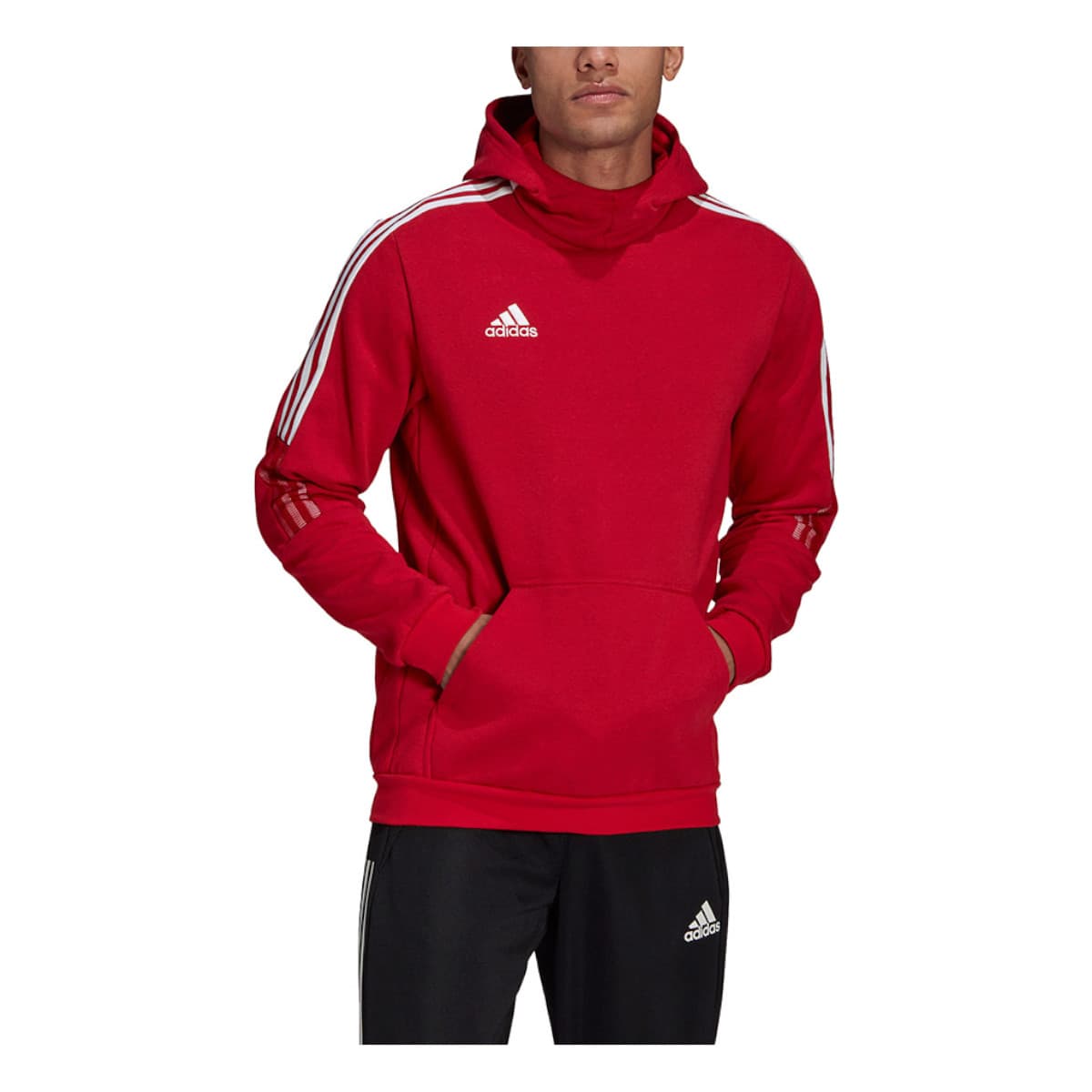 Men's Cardigans adidas Red