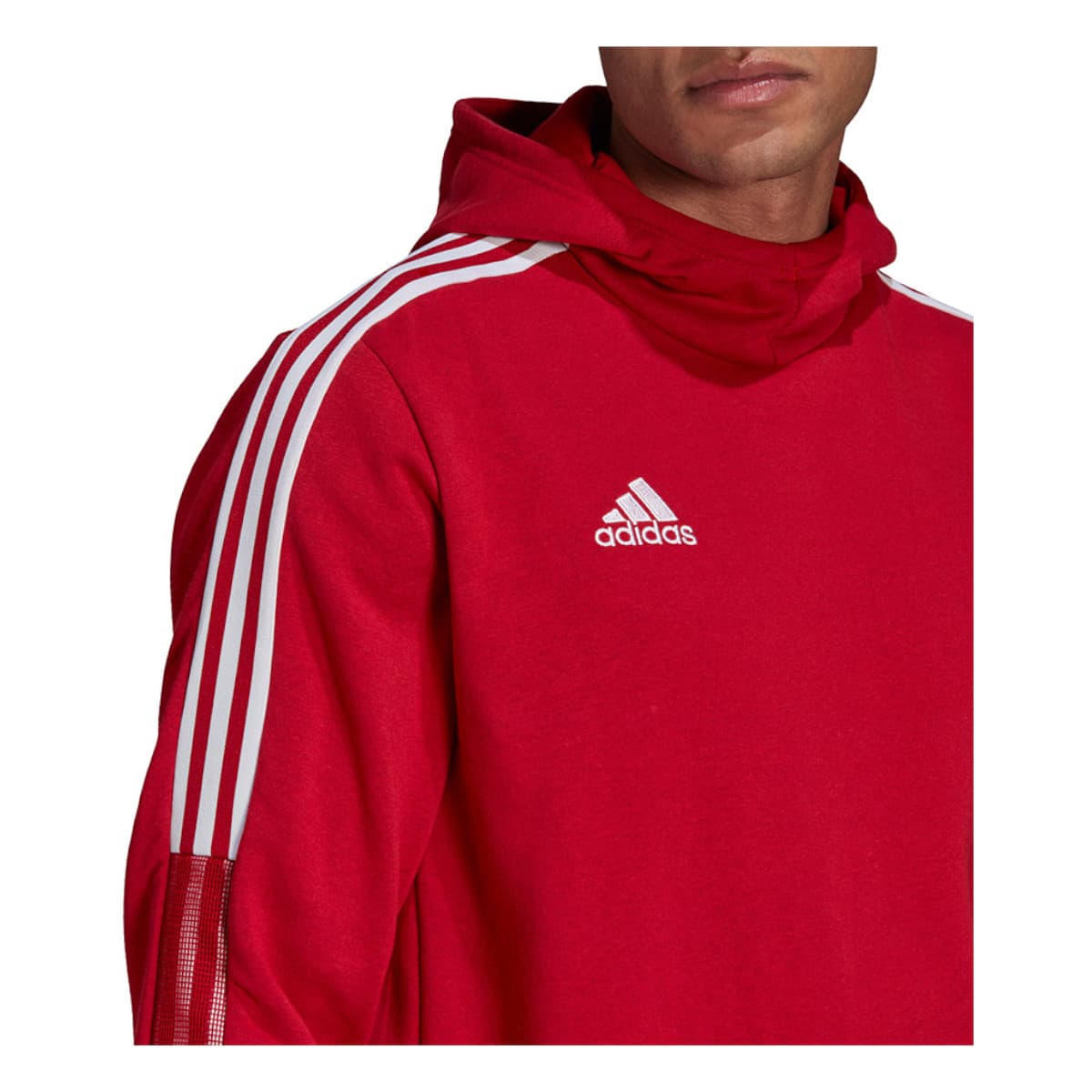 Men's Cardigans adidas Red