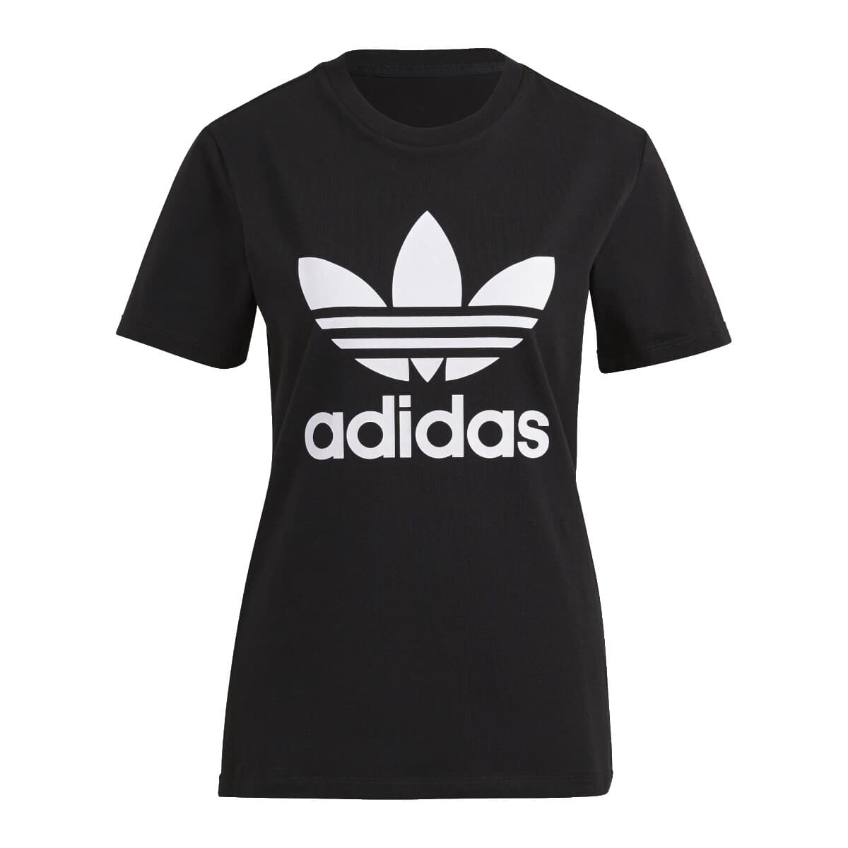Women's T-Shirts adidas Black