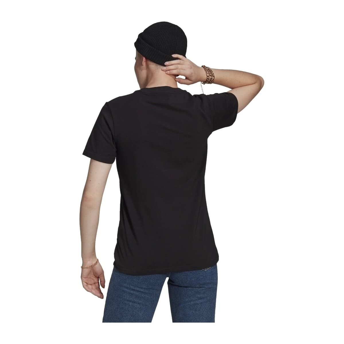 Women's T-Shirts adidas Black